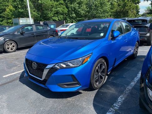 Used 2023 Nissan Sentra SV FWD image 32