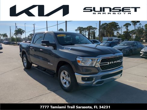 Used 2022 RAM 1500 Big Horn image 1