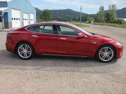 Used 2015 Tesla Model S P85D AWD/4WD image 4