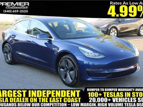 Used 2018 Tesla Model 3 Long Range image 1
