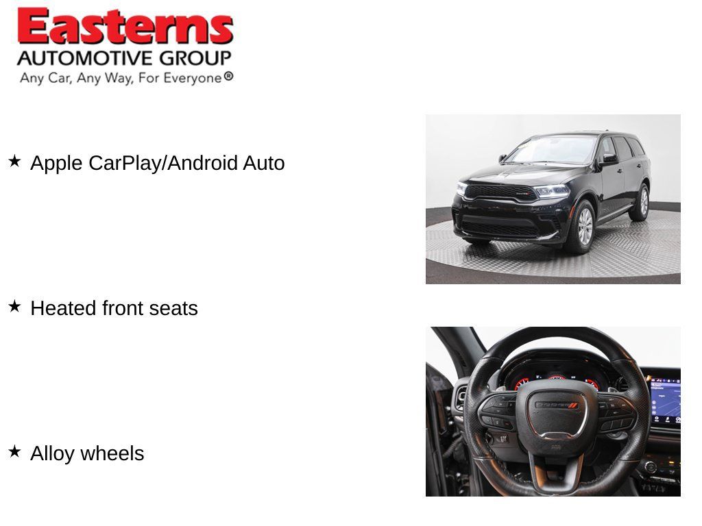 Used 2025 Dodge Durango GT RWD image 11