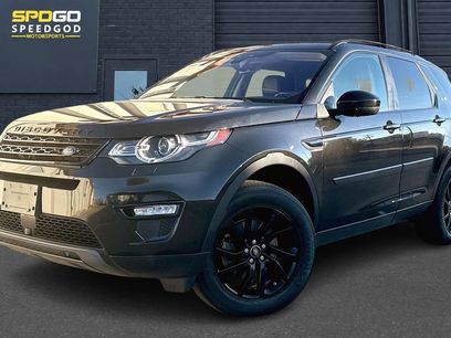 Used 2019 Land Rover Discovery Sport