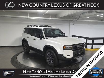 Used 2025 Toyota Land Cruiser