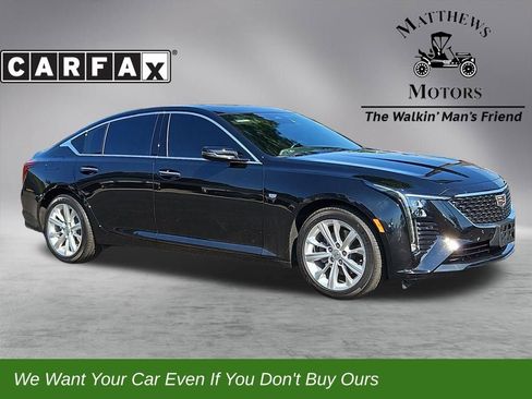 Used 2025 Cadillac CT5 Premium Luxury image 1