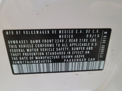 Used 2016 Volkswagen Jetta Sport FWD image 33