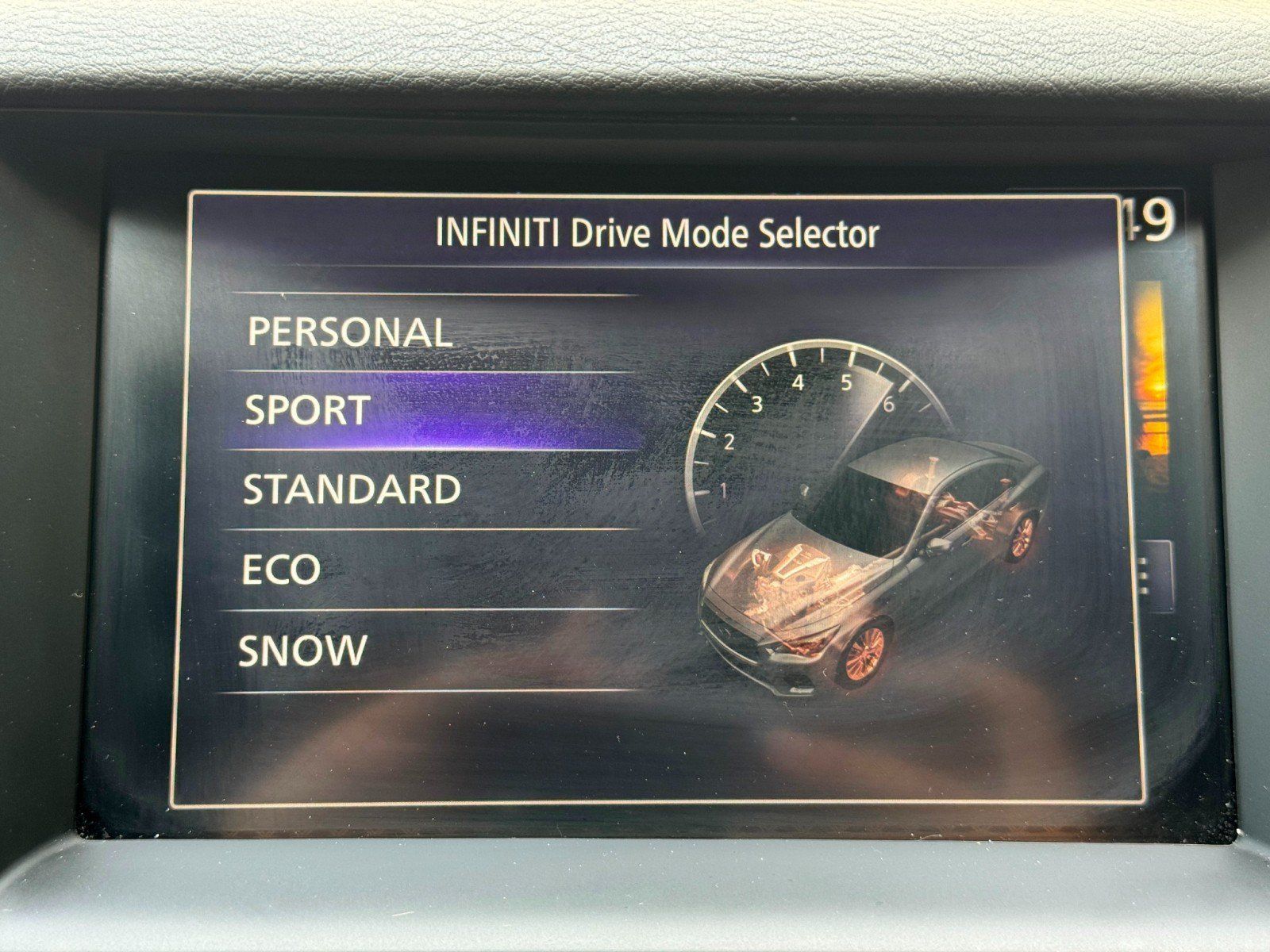 Used 2023 INFINITI Q50 Luxe w/ Cargo Package RWD image 25