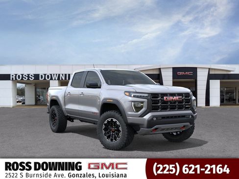 New 2026 GMC Canyon AT4 w/ Technology Plus Package AWD/4WD image 1