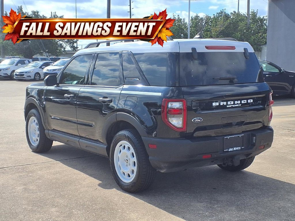 Used 2024 Ford Bronco Sport Heritage w/ Heritage Convenience Package AWD/4WD image 2