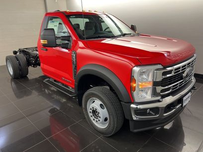 New 2025 Ford F550 4x4 Regular Cab Super Duty