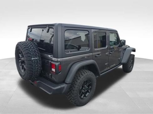Used 2025 Jeep Wrangler Unlimited Sport S 4xe image 6