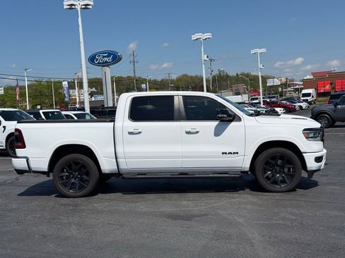 Used 2021 RAM 1500 Laramie AWD/4WD image 2