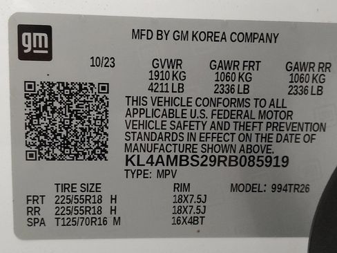 Used 2024 Buick Encore GX Preferred FWD image 33