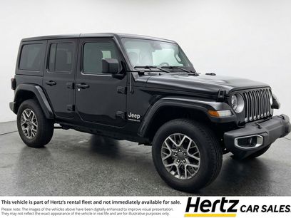 Used 2025 Jeep Wrangler Sahara