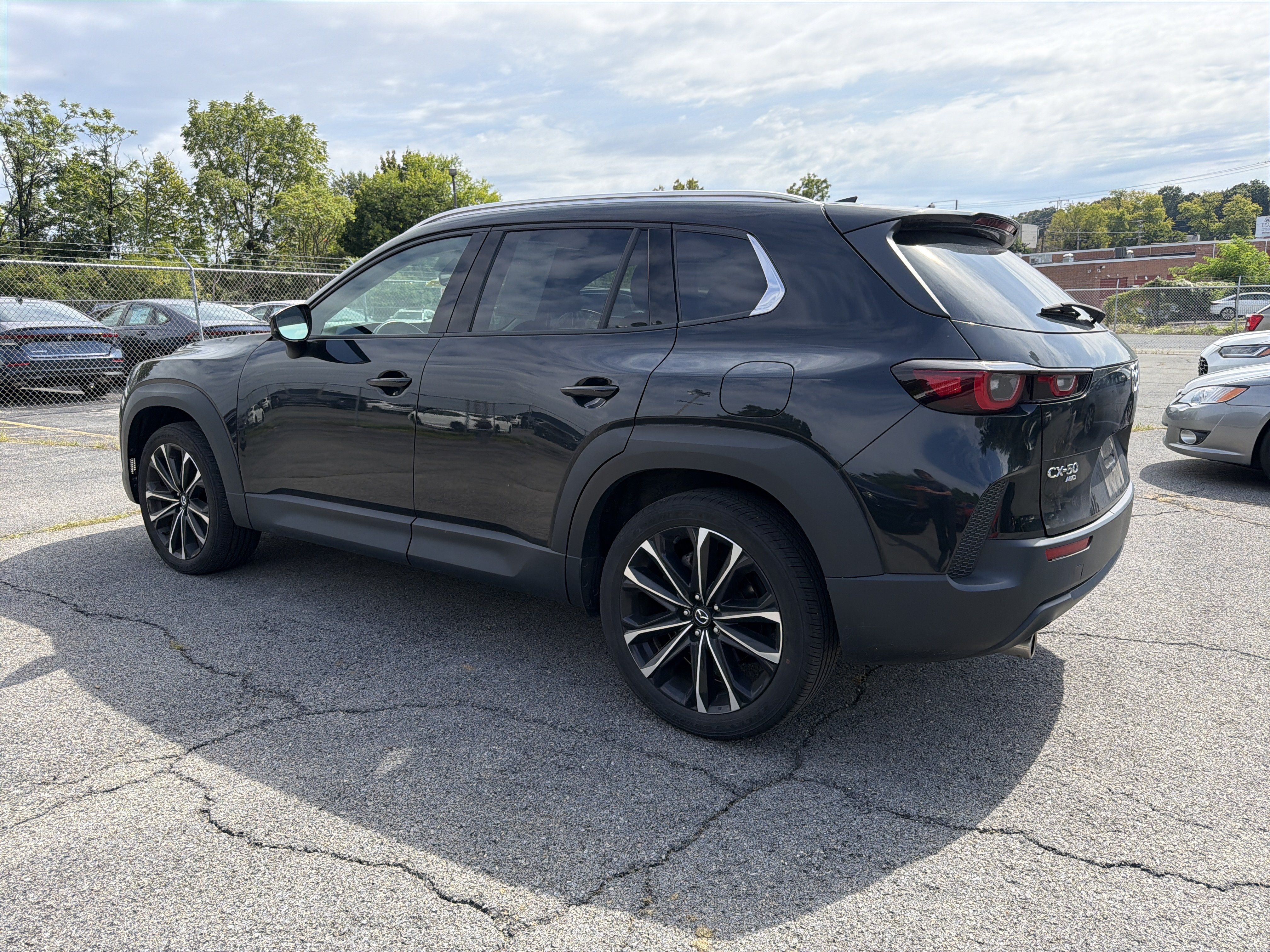 Used 2024 MAZDA CX-50 AWD 2.5 S w/ Cargo Package image 5