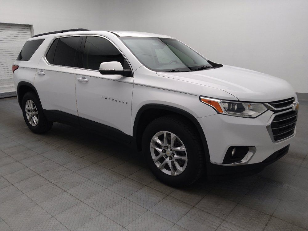 Used 2021 Chevrolet Traverse LT FWD image 11
