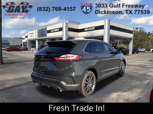 Used 2021 Ford Edge Titanium image 9