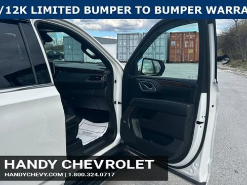 Certified 2021 Chevrolet Tahoe Premier w/ Premium Package AWD/4WD image 56