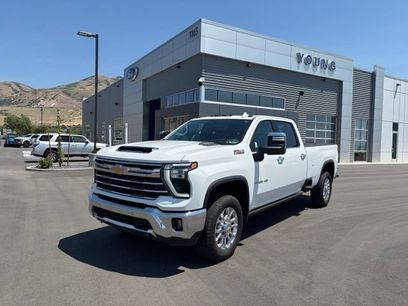 Used 2025 Chevrolet Silverado 3500 LTZ w/ LTZ Premium Package