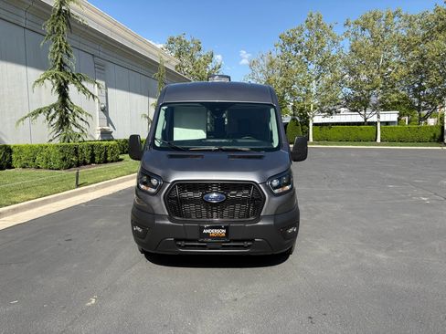 Used 2024 Ford Transit 250 148 Medium Roof Extended AWD w/ Load Area Protection Package image 4