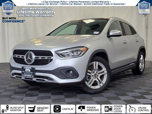 Used 2022 Mercedes-Benz GLA 250 4MATIC w/ Premium Package Lite image 1
