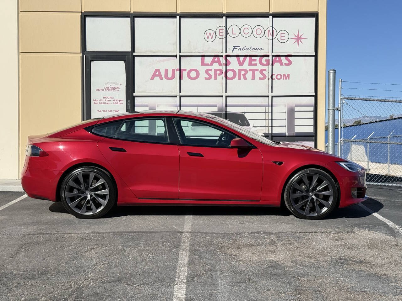 Used 2020 Tesla Model S Long Range Plus AWD/4WD image 5