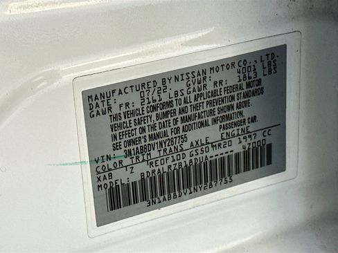 Used 2022 Nissan Sentra SR image 31