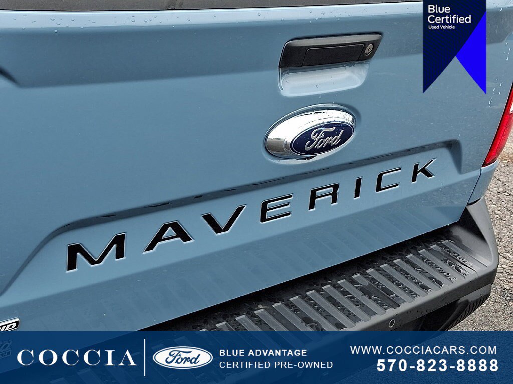 Certified 2022 Ford Maverick Lariat w/ Lariat Luxury Package FWD image 30