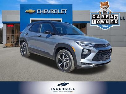 Used 2023 Chevrolet TrailBlazer RS