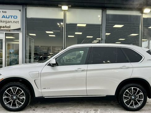 Used 2017 BMW X5 xDrive40e w/ Luxury Seating Package AWD/4WD image 2
