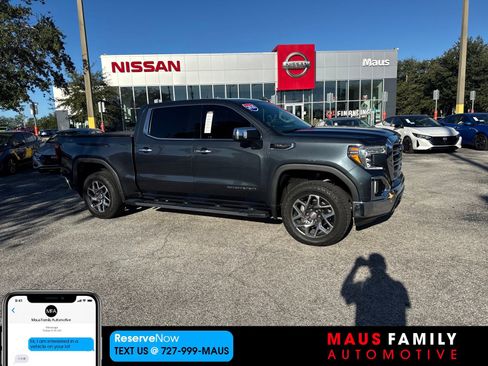 Used 2021 GMC Sierra 1500 SLT w/ SLT Convenience Package image 1
