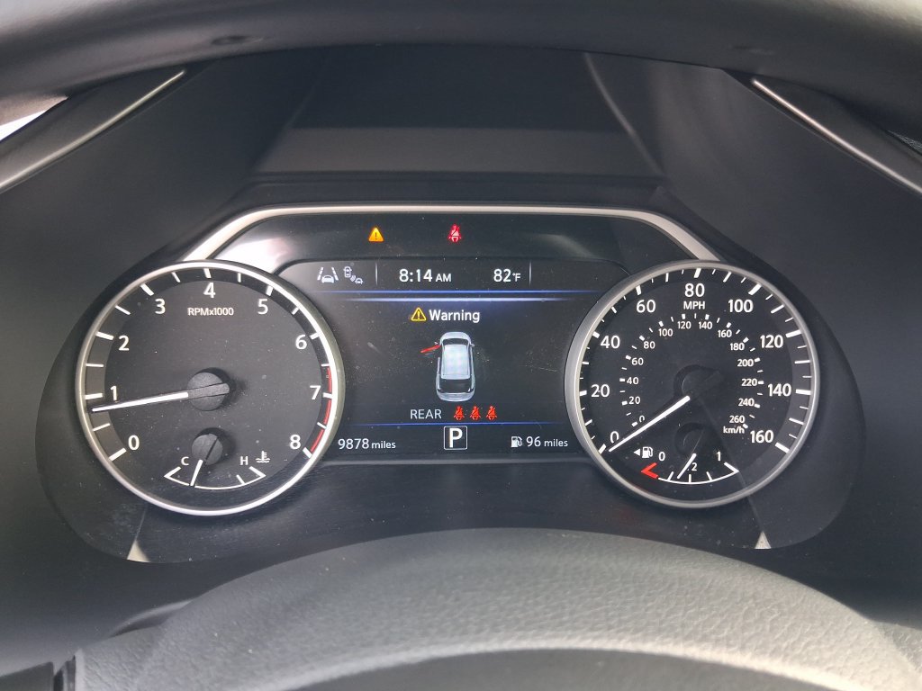 Certified 2024 Nissan Murano SV FWD image 21