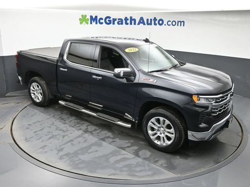 Used 2022 Chevrolet Silverado 1500 LTZ w/ LTZ Convenience Package II image 3