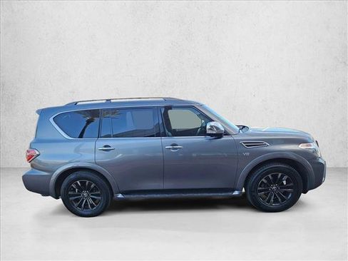 Used 2017 Nissan Armada Platinum w/ Captain Seat Package image 3