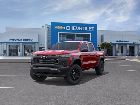 New 2026 Chevrolet Colorado Trail Boss AWD/4WD image 8