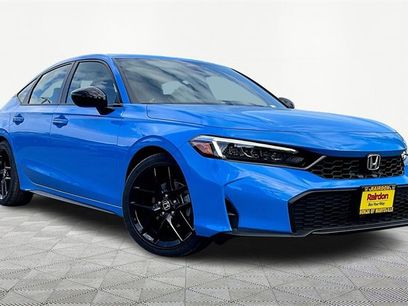 New 2025 Honda Civic Sport