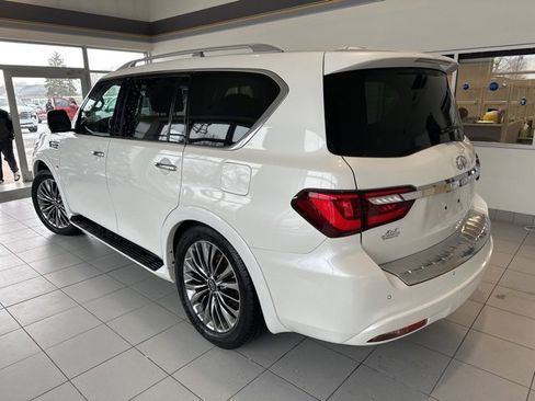 Used 2018 INFINITI QX80 4WD w/ Driver Assistance Package image 6