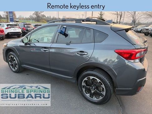 Certified 2022 Subaru Crosstrek 2.0i Premium image 8