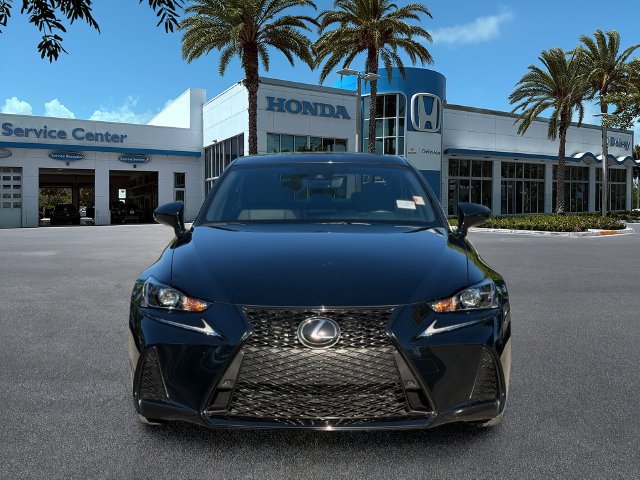 Used 2020 Lexus IS 300 F Sport w/ F Sport Package RWD image 3