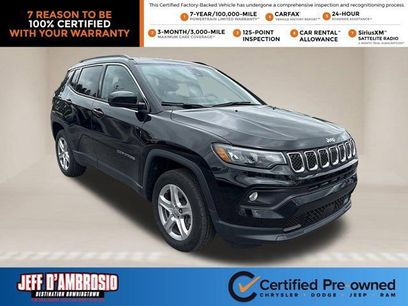 Certified 2023 Jeep Compass Latitude w/ Convenience Group