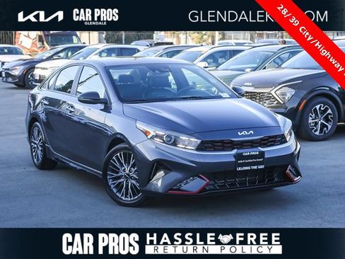 Certified 2023 Kia Forte GT-Line image 1