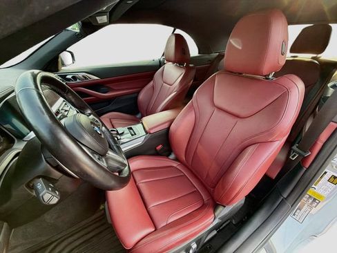 Used 2022 BMW 430i xDrive Convertible w/ M Sport Package AWD/4WD image 11