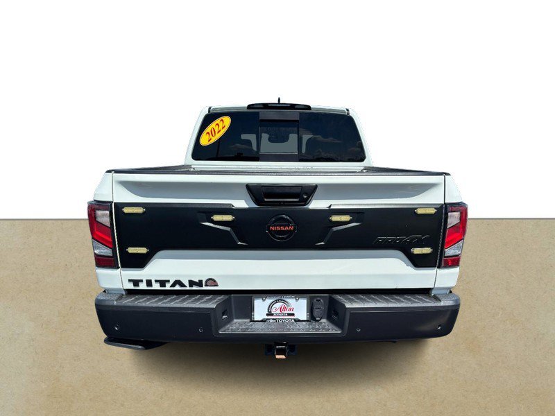 Used 2022 Nissan Titan PRO-4X w/ Pro-4x Convenience Package AWD/4WD image 5