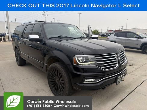 Used 2017 Lincoln Navigator L Select AWD/4WD image 1