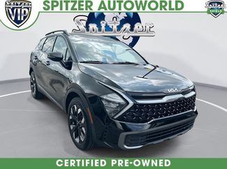 Certified 2023 Kia Sportage X-Line w/ X-Line Premium Package AWD/4WD video 1