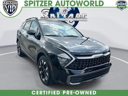 Certified 2023 Kia Sportage X-Line w/ X-Line Premium Package