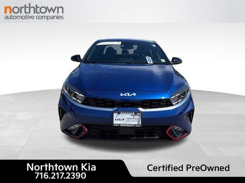 Certified 2024 Kia Forte GT-Line FWD image 3