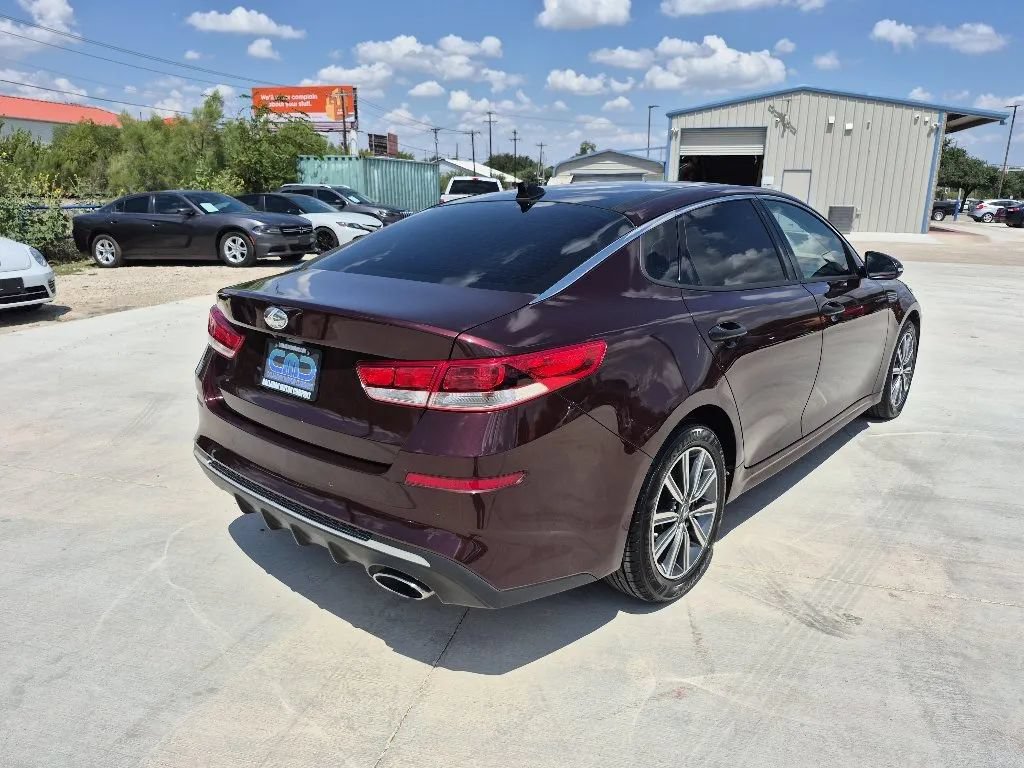 Used 2019 Kia Optima LX w/ LX Premium Package FWD image 6