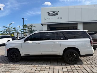 Used 2021 Cadillac Escalade ESV Sport w/ LPO, ONYX Package