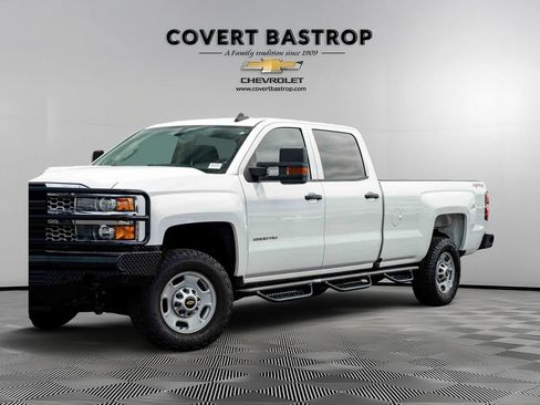 Used 2019 Chevrolet Silverado 2500 W/T w/ WT Convenience Package AWD/4WD image 6