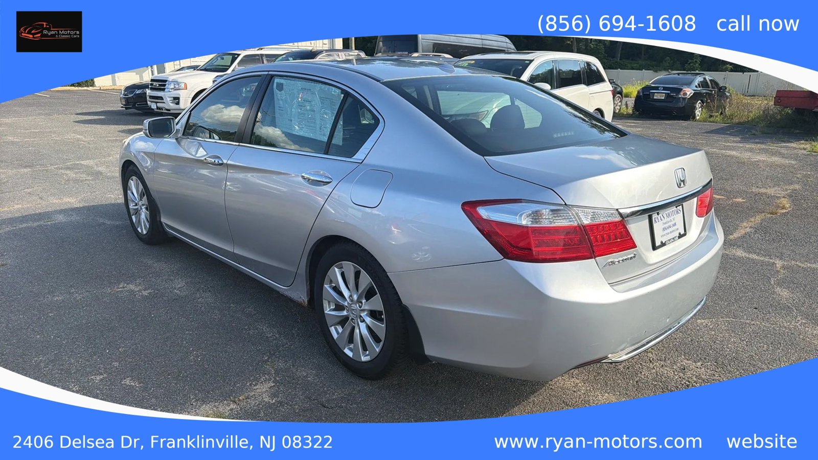 Used 2014 Honda Accord EX-L image 7